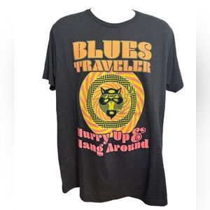 90s Blues Traveler Band / Tour T Shirt - Large